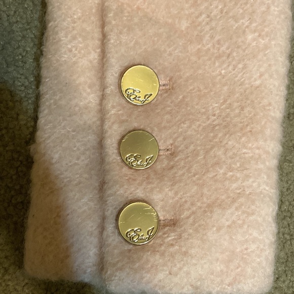 Plush Pale Pink Coat Jacket by Eliza J - Picture 3 of 12